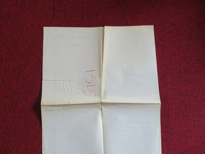 PAPER LION FOLDED US ONE SHEET POSTER ALAN ALDA LAUREN HUTTON 1968 Movie posters