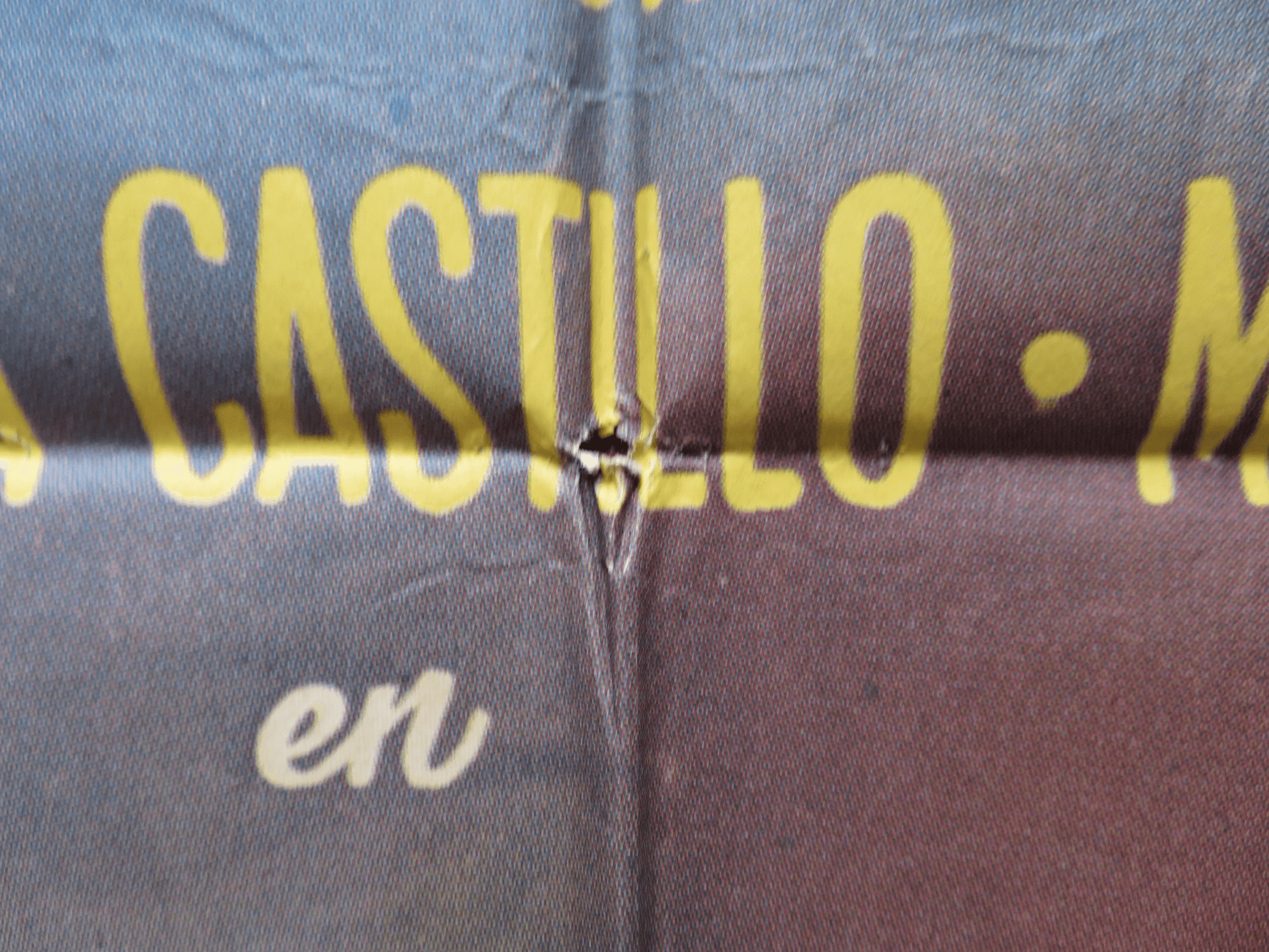 PARA TODAS HAY FOLDED MEXICAN POSTER FERNANDO CASANOVA DEMETRIO GONZALEZ 1965 Rendezvous Cinema Movie posters