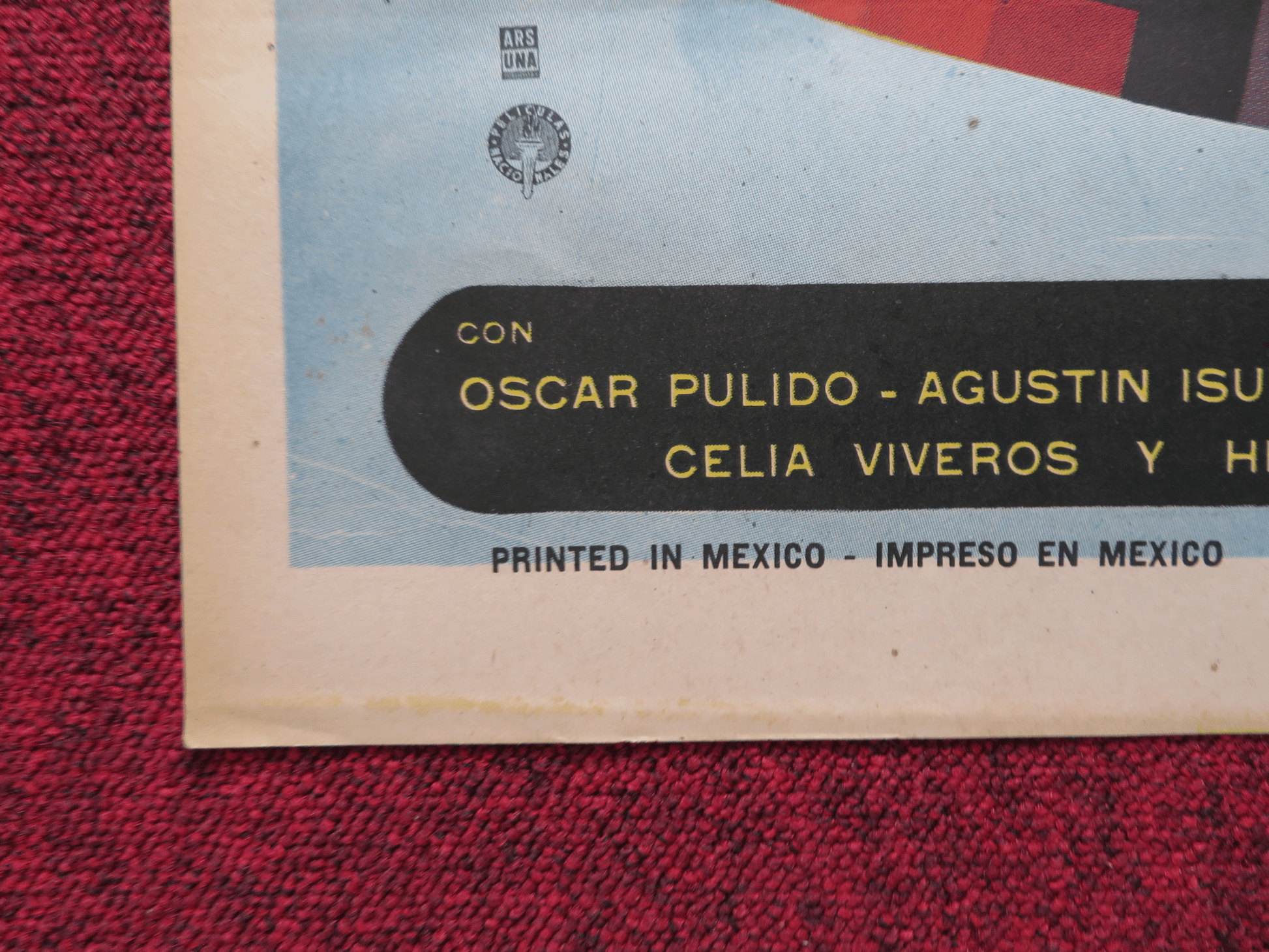 PARA TODAS HAY FOLDED MEXICAN POSTER FERNANDO CASANOVA DEMETRIO GONZALEZ 1965 Rendezvous Cinema Movie posters