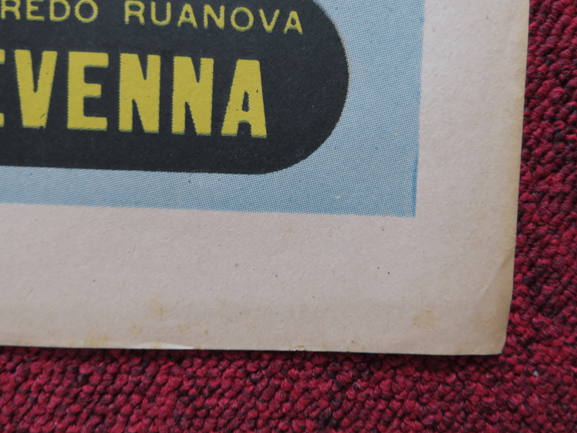 PARA TODAS HAY FOLDED MEXICAN POSTER FERNANDO CASANOVA DEMETRIO GONZALEZ 1965 Rendezvous Cinema Movie posters