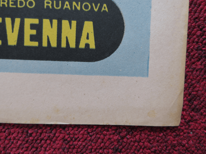 PARA TODAS HAY FOLDED MEXICAN POSTER FERNANDO CASANOVA DEMETRIO GONZALEZ 1965 Rendezvous Cinema Movie posters