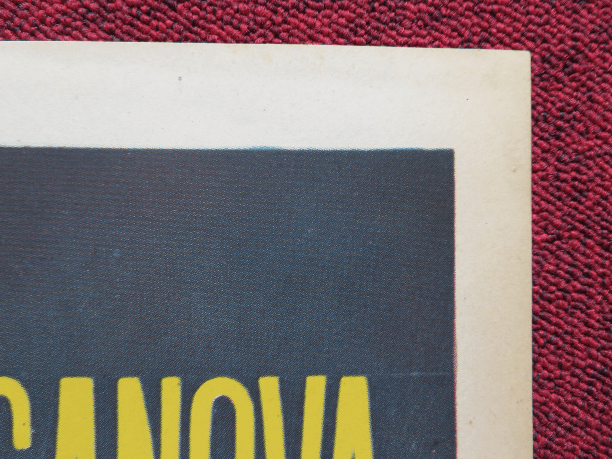 PARA TODAS HAY FOLDED MEXICAN POSTER FERNANDO CASANOVA DEMETRIO GONZALEZ 1965 Rendezvous Cinema Movie posters