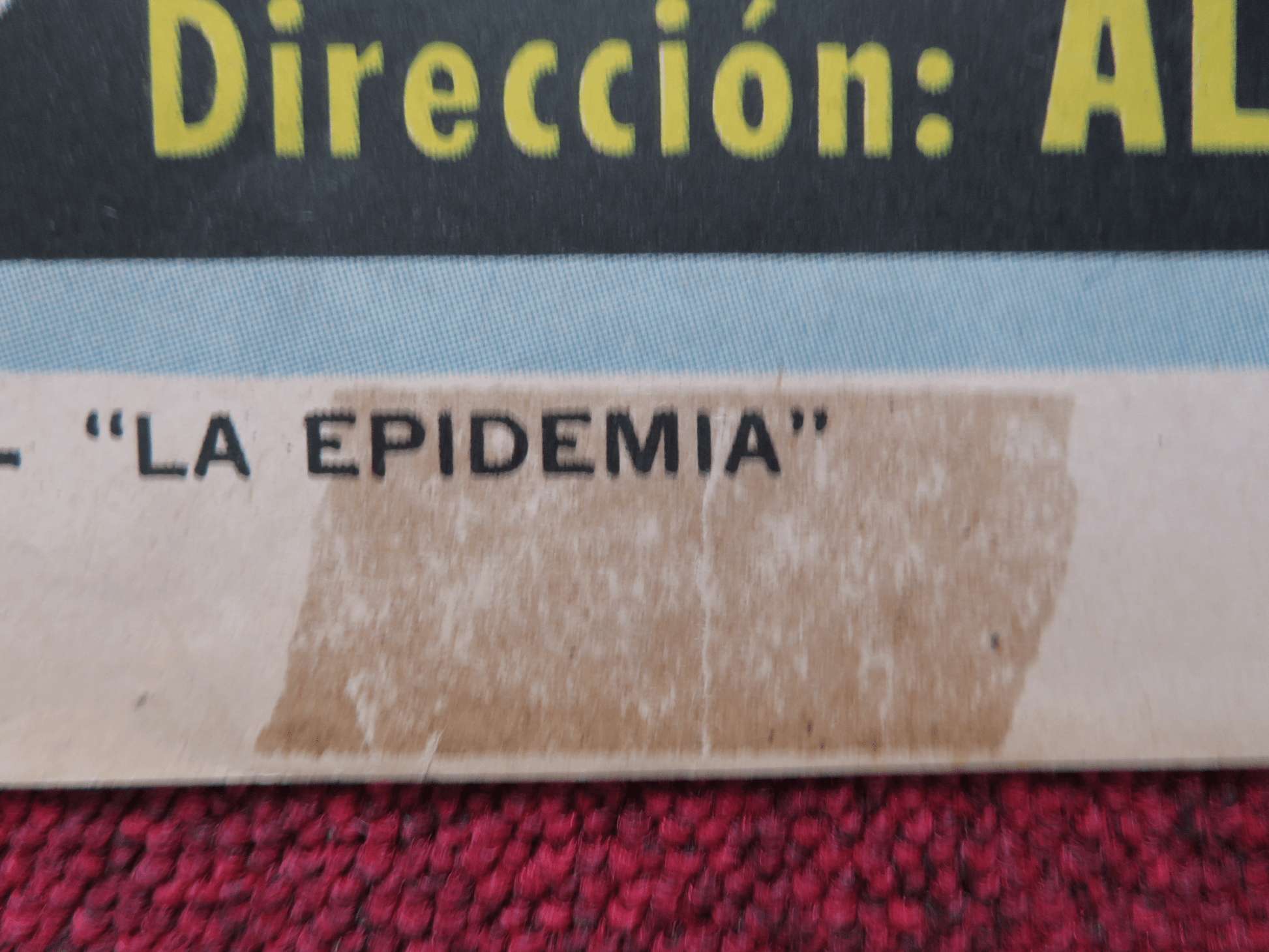 PARA TODAS HAY FOLDED MEXICAN POSTER FERNANDO CASANOVA DEMETRIO GONZALEZ 1965 Rendezvous Cinema Movie posters