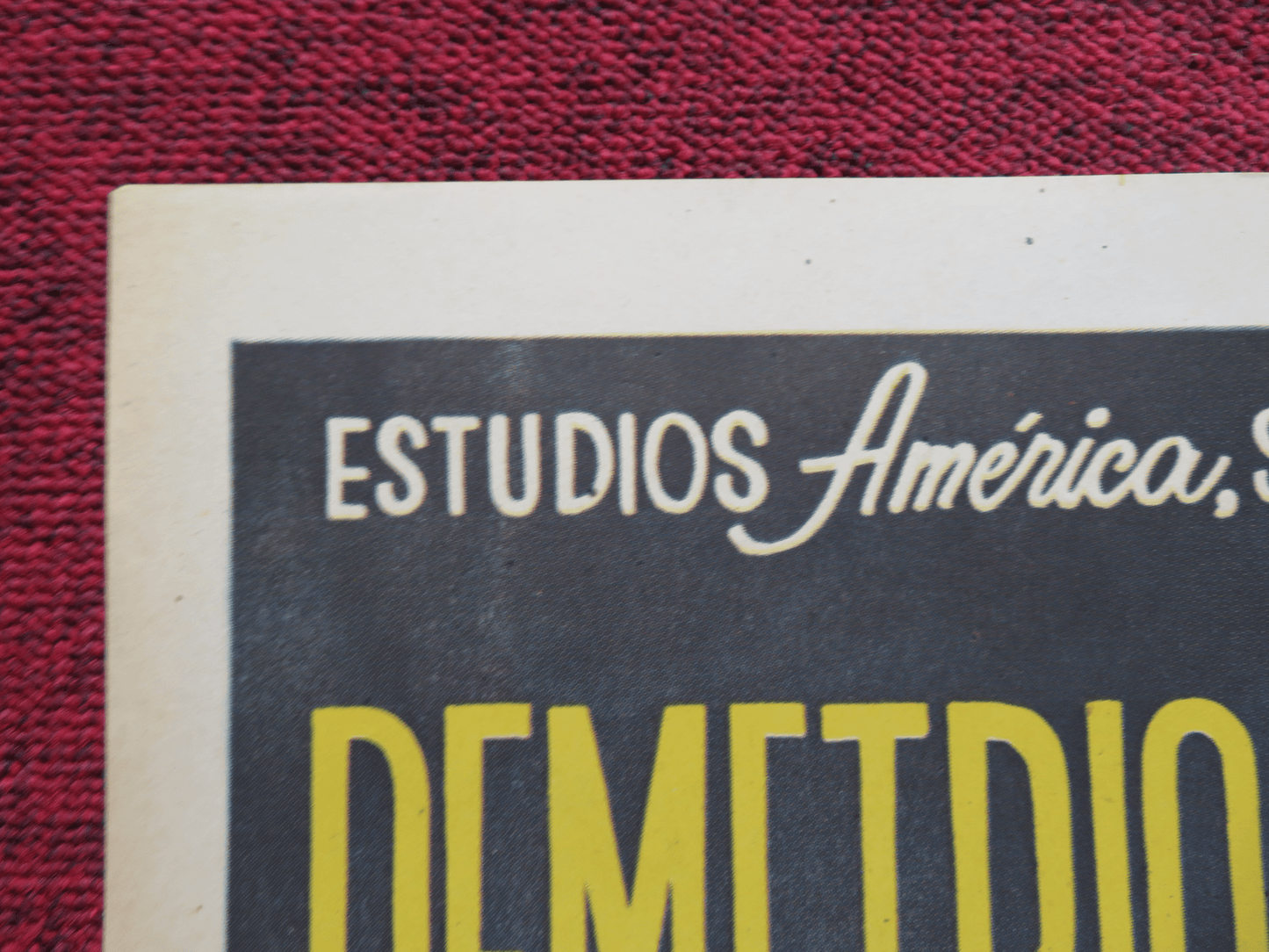 PARA TODAS HAY FOLDED MEXICAN POSTER FERNANDO CASANOVA DEMETRIO GONZALEZ 1965 Rendezvous Cinema Movie posters