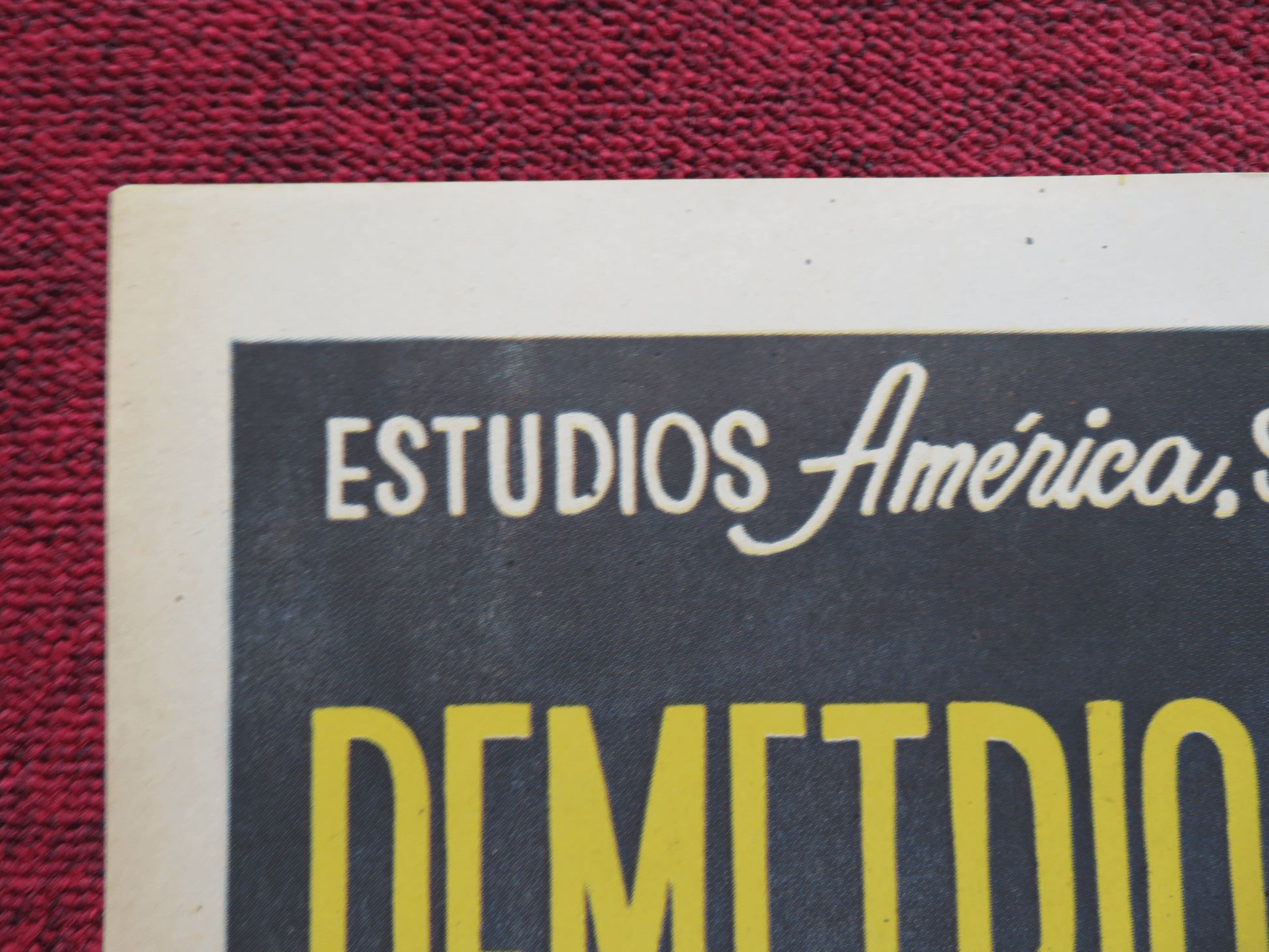 PARA TODAS HAY FOLDED MEXICAN POSTER FERNANDO CASANOVA DEMETRIO GONZALEZ 1965 Rendezvous Cinema Movie posters