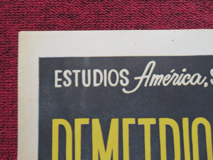 PARA TODAS HAY FOLDED MEXICAN POSTER FERNANDO CASANOVA DEMETRIO GONZALEZ 1965 Rendezvous Cinema Movie posters