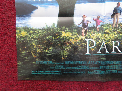 PARADISE FOLDED US ONE SHEET POSTER DON JOHNSON MELANIE GRIFFITH 1991 Rendezvous Cinema Movie posters