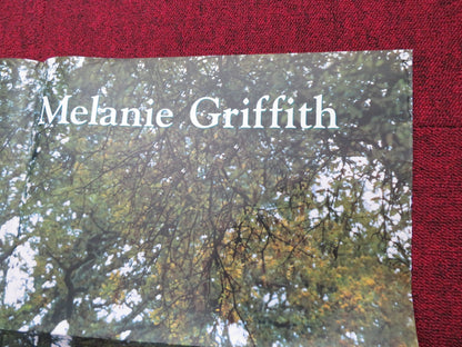 PARADISE FOLDED US ONE SHEET POSTER DON JOHNSON MELANIE GRIFFITH 1991 Rendezvous Cinema Movie posters