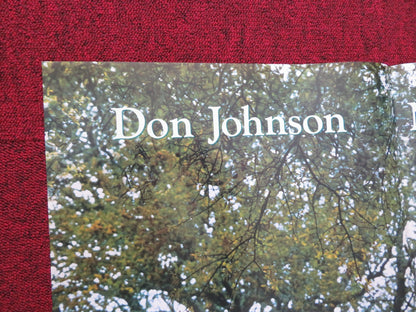 PARADISE FOLDED US ONE SHEET POSTER DON JOHNSON MELANIE GRIFFITH 1991 Rendezvous Cinema Movie posters