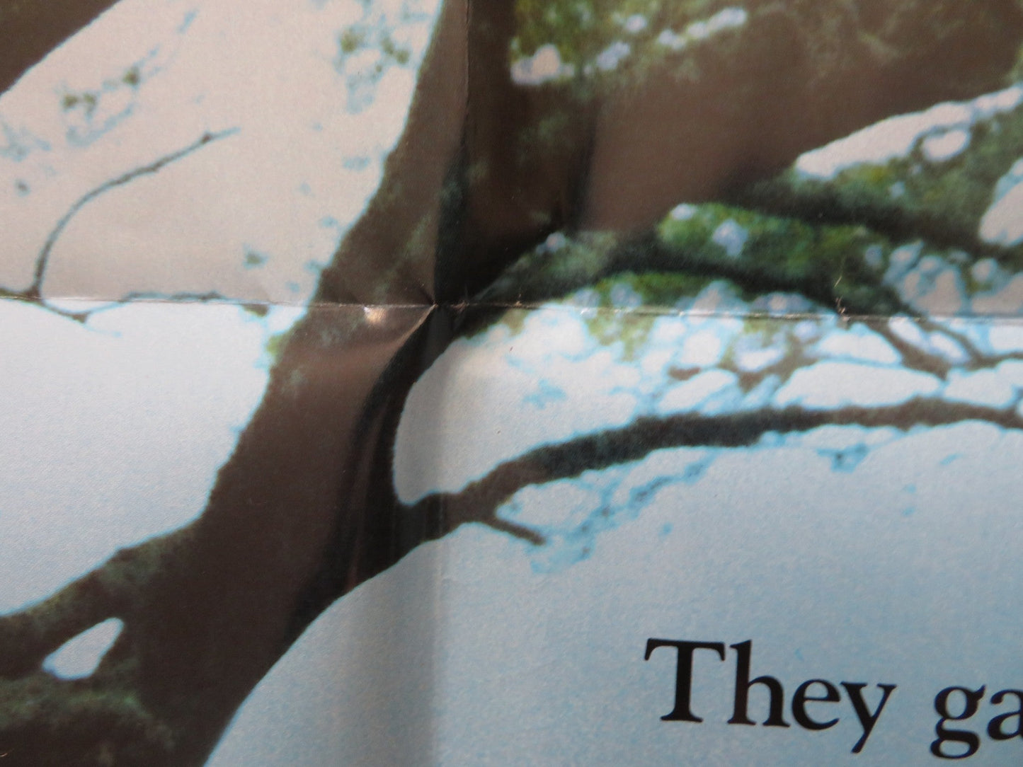 PARADISE FOLDED US ONE SHEET POSTER DON JOHNSON MELANIE GRIFFITH 1991 Rendezvous Cinema Movie posters