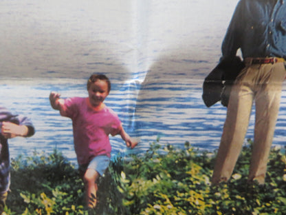 PARADISE FOLDED US ONE SHEET POSTER DON JOHNSON MELANIE GRIFFITH 1991 Rendezvous Cinema Movie posters