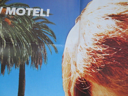 PARADISE MOTEL FOLDED US ONE SHEET POSTER GARY HERSHBERGER ROBERT KRANTZ 1985 Movie posters