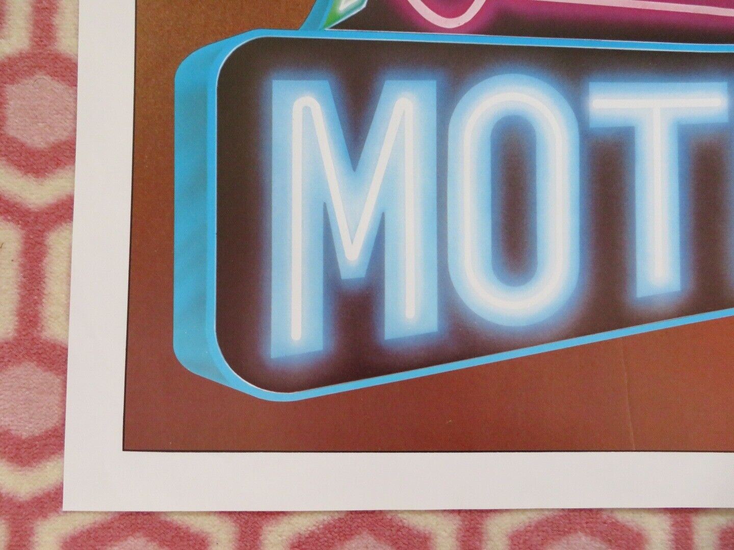 PARADISE MOTEL FOLDED US ONE SHEET POSTER GARY HERSHBERGER ROBERT KRANTZ 1985 Movie posters