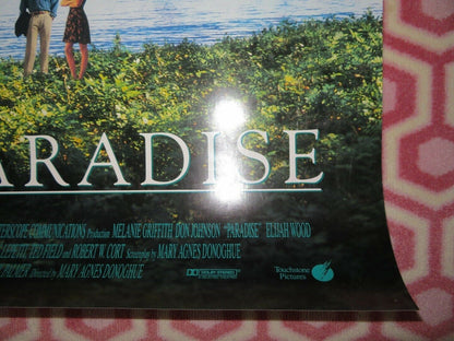 PARADISE ONE SHEET ROLLED POSTER DON JOHNSON MELANIE GRIFFITH 1991 Movie posters