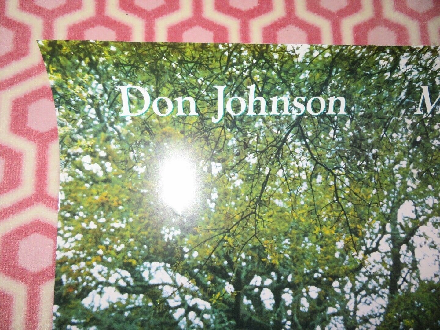 PARADISE ONE SHEET ROLLED POSTER DON JOHNSON MELANIE GRIFFITH 1991 Movie posters