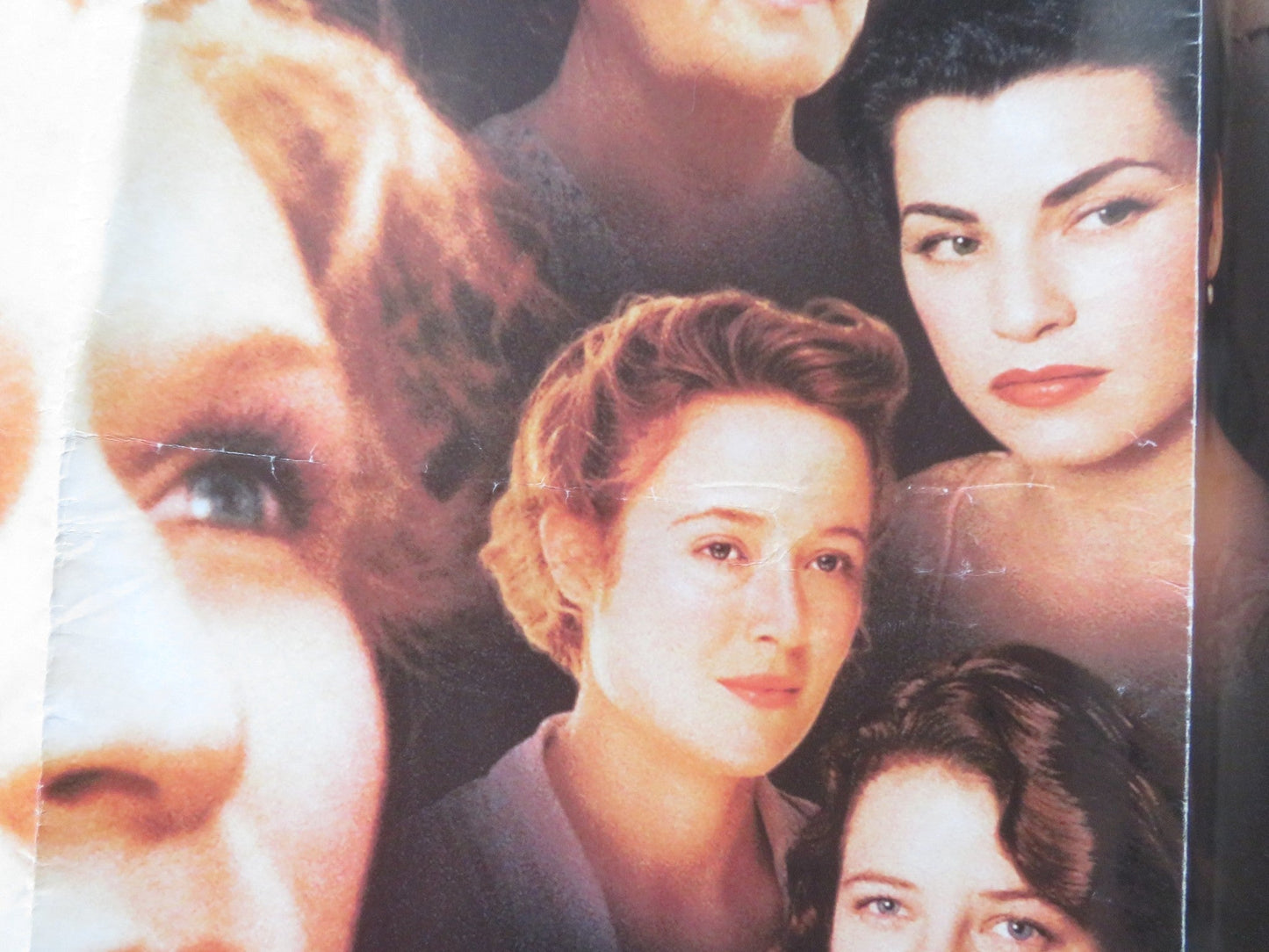 PARADISE ROAD UK QUAD ROLLED POSTER GLENN CLOSE FRANCES MCDORMAND 1997 Rendezvous Cinema Movie posters
