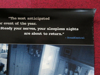 PARANORMAL ACTIVITY 2 US ONE SHEET ROLLED POSTER TOD WILLIAMS 2010 Movie posters