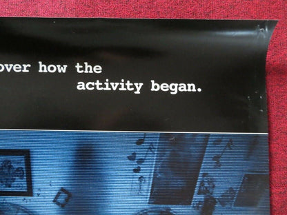 PARANORMAL ACTIVITY 3 US ONE SHEET ROLLED POSTER HENRY JOOST ARIEL SCHULMAN 2011 Movie posters