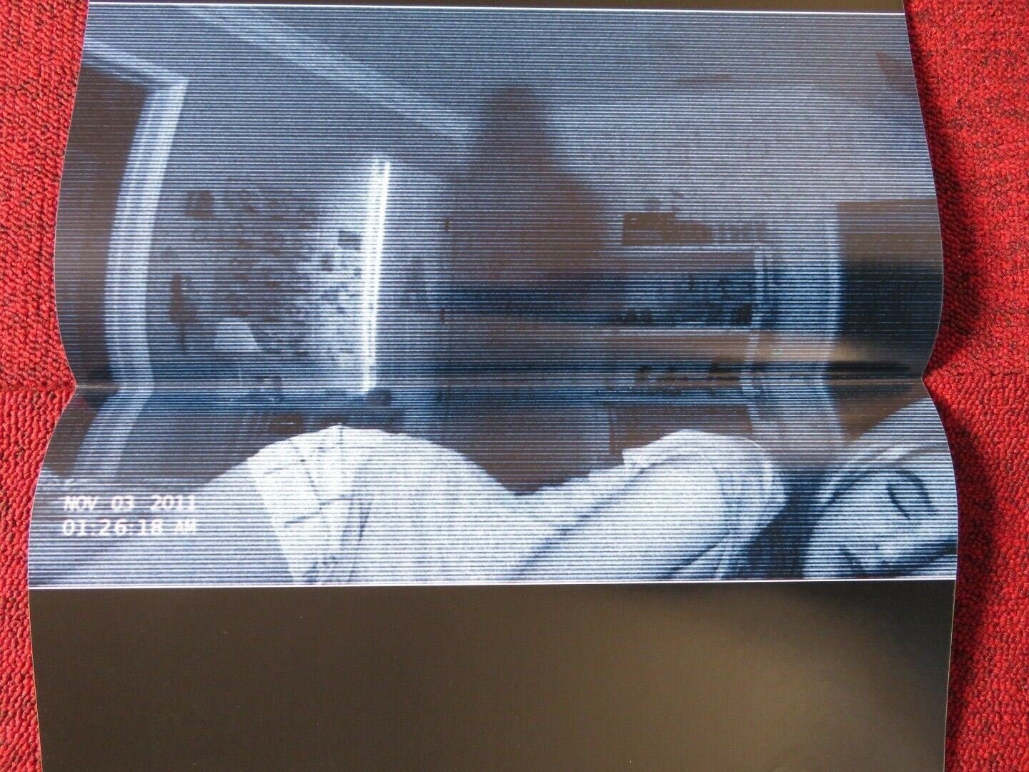PARANORMAL ACTIVITY 4 ITALIAN LOCANDINA (26.5"x12.5") POSTER KATHRYN NEWTON '12 Movie posters