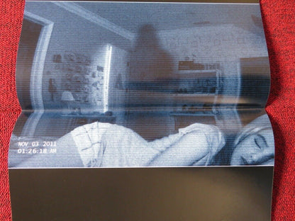 PARANORMAL ACTIVITY 4 ITALIAN LOCANDINA (26.5"x12.5") POSTER KATHRYN NEWTON '12 Movie posters