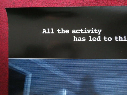 PARANORMAL ACTIVITY 4 US ONE SHEET ROLLED POSTER HENRY JOOST ARIEL SCHULMAN 2012 Movie posters