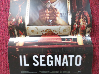 PARANORMAL ACTIVITY: THE MARKED ONES ITALIAN LOCANDINA POSTER ANDREW JACOBS 2014 Rendezvous Cinema Movie posters