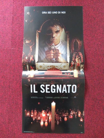 PARANORMAL ACTIVITY: THE MARKED ONES ITALIAN LOCANDINA POSTER ANDREW JACOBS 2014 Rendezvous Cinema Movie posters