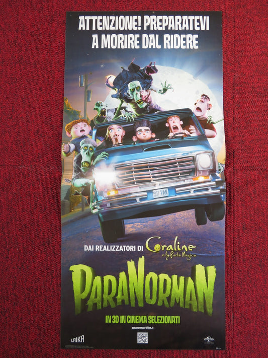 PARANORMAN ITALIAN LOCANDINA POSTER CASEY AFFLECK ANNA KENDRICK 2012 Rendezvous Cinema Movie posters