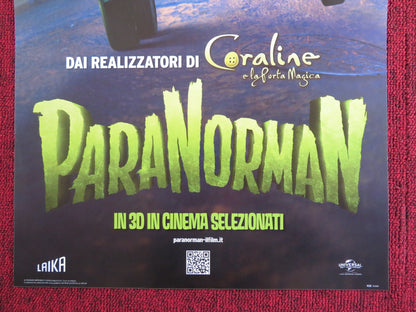 PARANORMAN ITALIAN LOCANDINA POSTER CASEY AFFLECK ANNA KENDRICK 2012 Rendezvous Cinema Movie posters