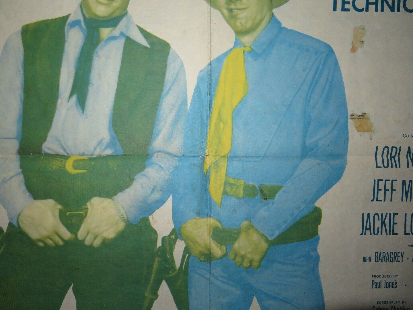 PARDNERS US ONE SHEET POSTER DEAN MARTIN JERRY LEWIS LORI NELSON 1956 Movie posters