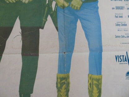 PARDNERS US ONE SHEET POSTER DEAN MARTIN JERRY LEWIS LORI NELSON 1956 Movie posters