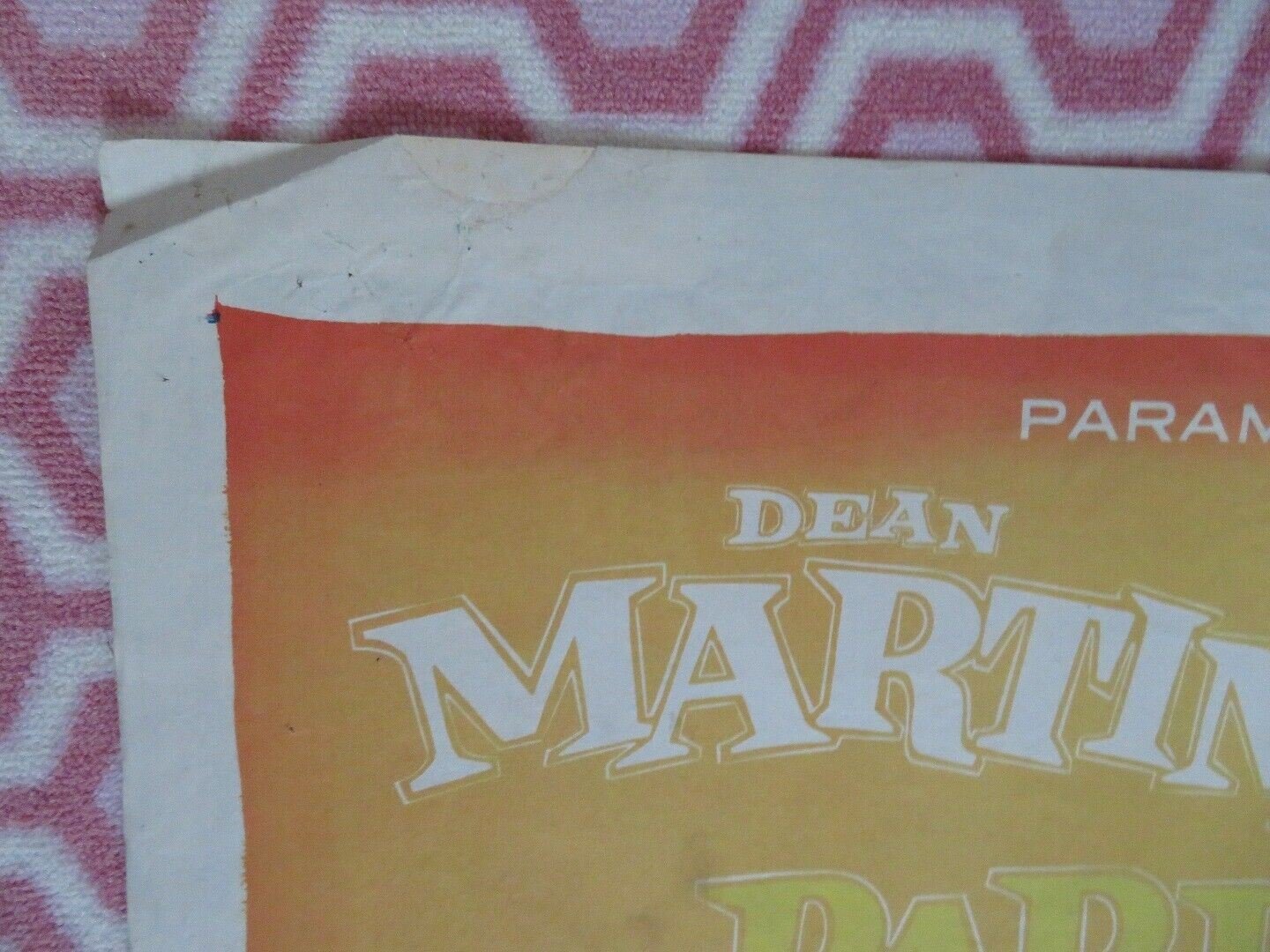 PARDNERS US ONE SHEET POSTER DEAN MARTIN JERRY LEWIS LORI NELSON 1956 Movie posters