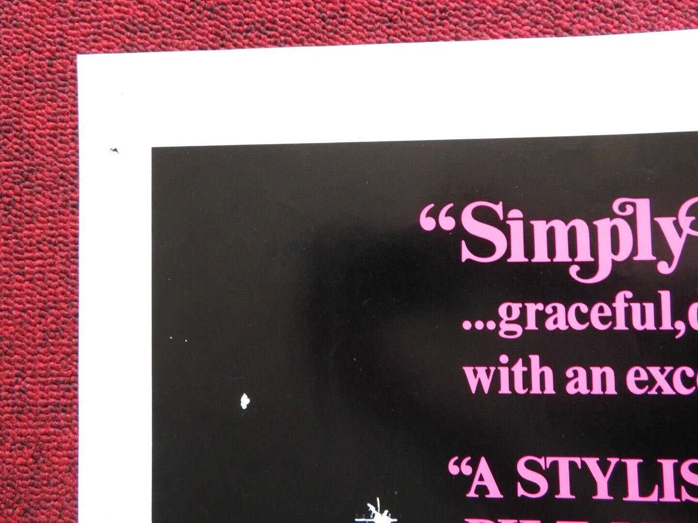 PARDON MON AFFAIRE US ONE SHEET POSTER JEAN ROCHEFORT CLAUDE BRASSEUR 1976 Movie posters