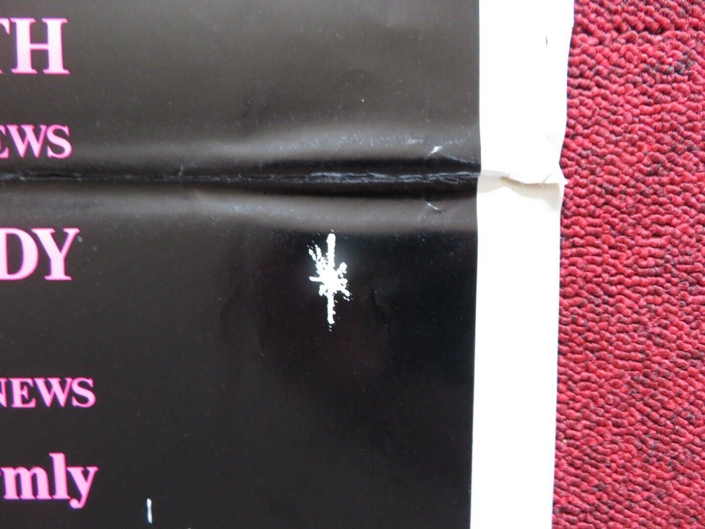 PARDON MON AFFAIRE US ONE SHEET POSTER JEAN ROCHEFORT CLAUDE BRASSEUR 1976 Movie posters