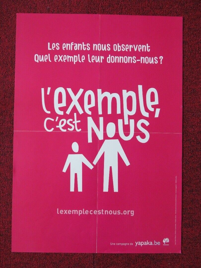 PARENT POSTER BELGIUM (16.5"x 23.5) POSTER - Rendezvous Cinema