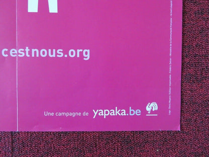 PARENT POSTER BELGIUM (16.5"x 23.5) POSTER - Rendezvous Cinema