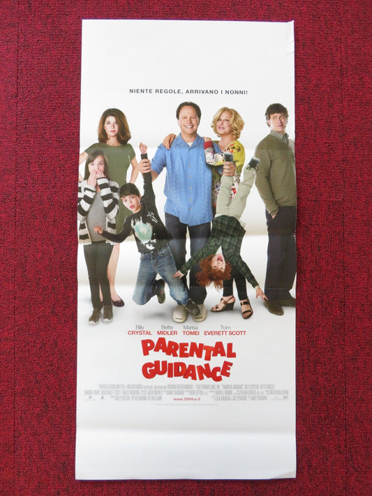PARENTAL GUIDANCE ITALIAN LOCANDINA POSTER BILLY CRYSTAL BETTE MIDLER 2012 Rendezvous Cinema Movie posters
