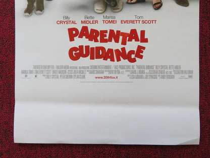 PARENTAL GUIDANCE ITALIAN LOCANDINA POSTER BILLY CRYSTAL BETTE MIDLER 2012 Rendezvous Cinema Movie posters
