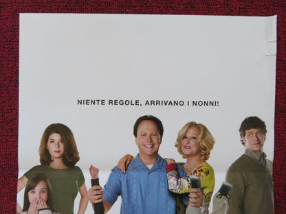 PARENTAL GUIDANCE ITALIAN LOCANDINA POSTER BILLY CRYSTAL BETTE MIDLER 2012 Rendezvous Cinema Movie posters