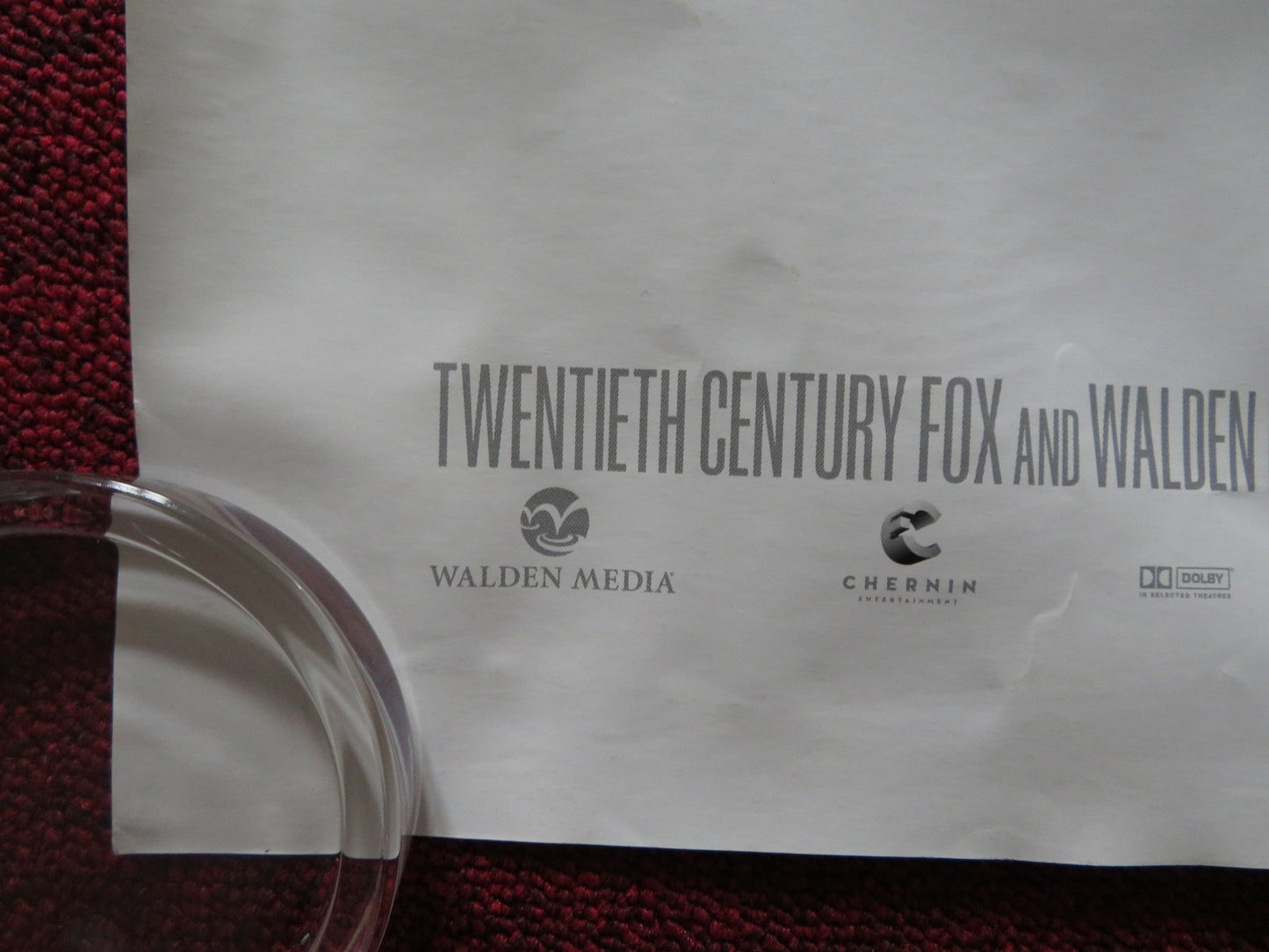 PARENTAL GUIDANCE UK QUAD (30"x 40") ROLLED POSTER BILLY CRYSTAL B. MIDLER 2012 Rendezvous Cinema Movie posters