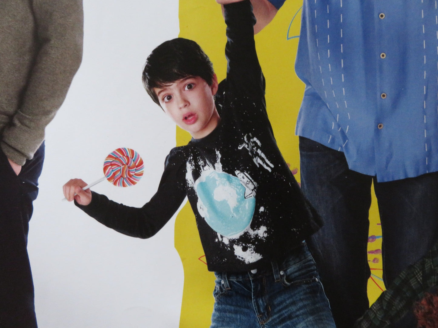 PARENTAL GUIDANCE UK QUAD (30"x 40") ROLLED POSTER BILLY CRYSTAL B. MIDLER 2012 Rendezvous Cinema Movie posters