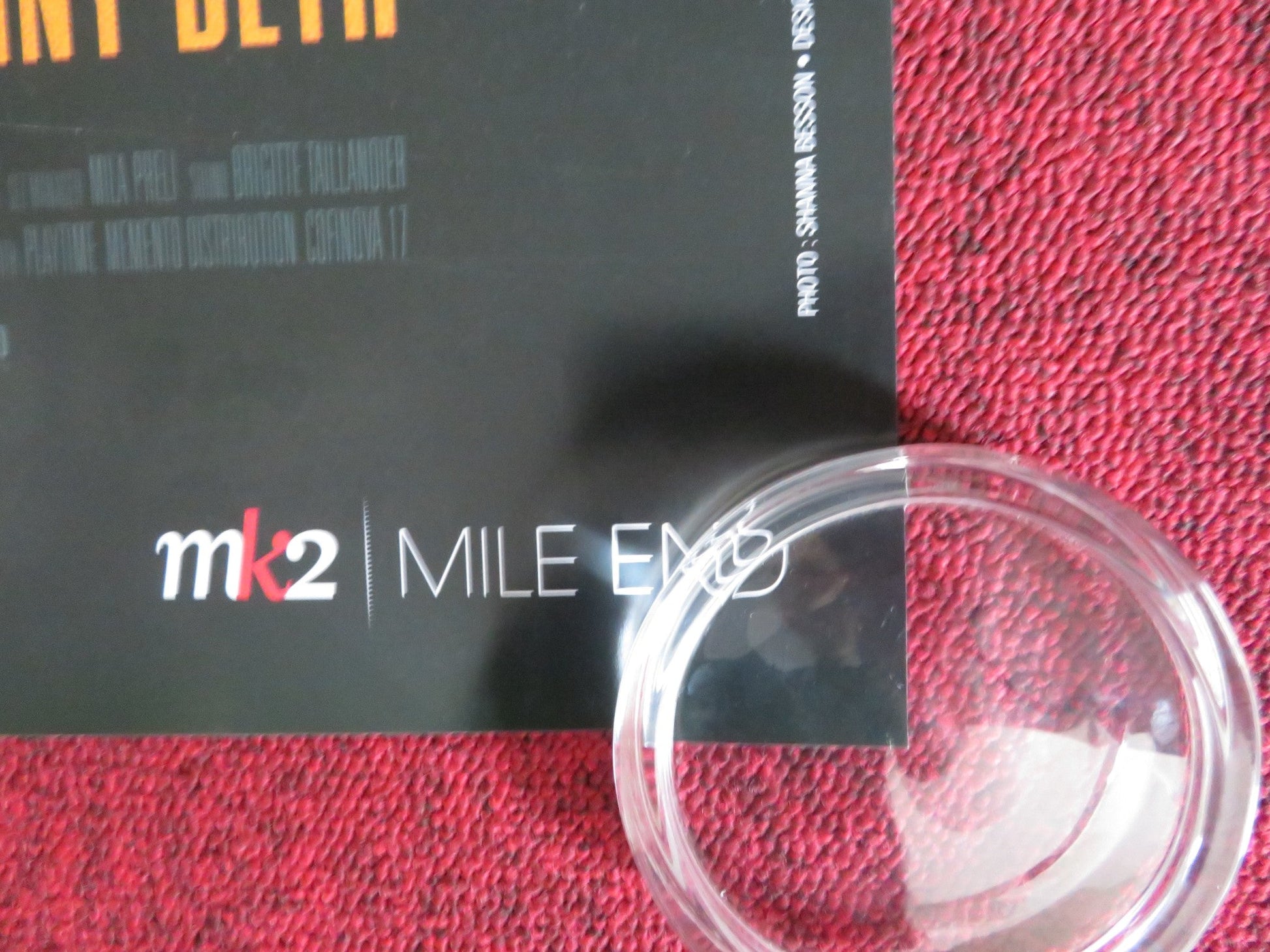 PARIS 13TH DISTRICT US ONE SHEET ROLLED POSTER LUCIE ZHANG MAKITA SAMBA 2021 Rendezvous Cinema Movie posters