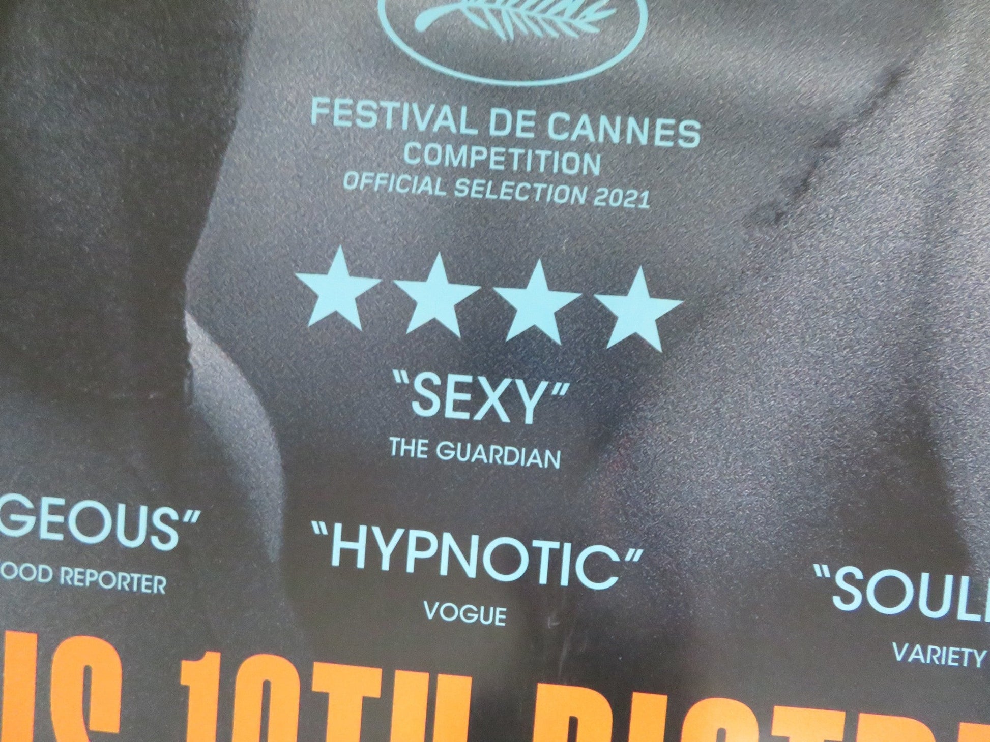 PARIS 13TH DISTRICT US ONE SHEET ROLLED POSTER LUCIE ZHANG MAKITA SAMBA 2021 Rendezvous Cinema Movie posters