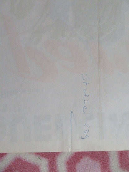 PARIS A DEUX VISAGES / Im sechsten Stock BELGIUM (21"x14") POSTER S SINJEN 1961 Movie posters