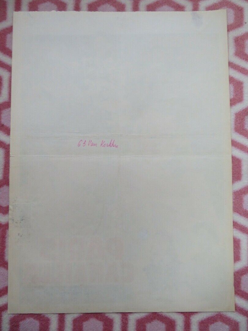 PARIS CANAILLE / Maid in Paris BELGIUM (19.5"x14.5") POSTER DANY ROBIN 1956 Movie posters