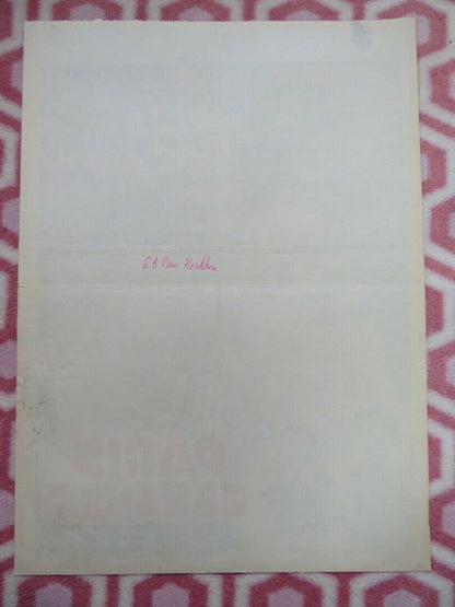 PARIS CANAILLE / Maid in Paris BELGIUM (19.5"x14.5") POSTER DANY ROBIN 1956 Movie posters