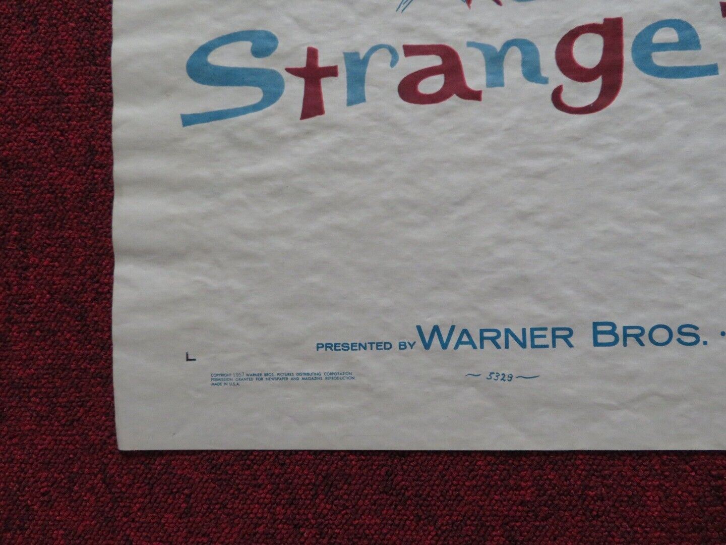 PARIS DOES STRANGE THINGS / ELENA AND HER MEN FOLDED US ONE SHEET POSTER 1957 - Rendezvous Cinema