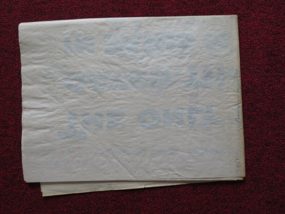 PARIS DOES STRANGE THINGS / ELENA AND HER MEN FOLDED US ONE SHEET POSTER 1957 - Rendezvous Cinema