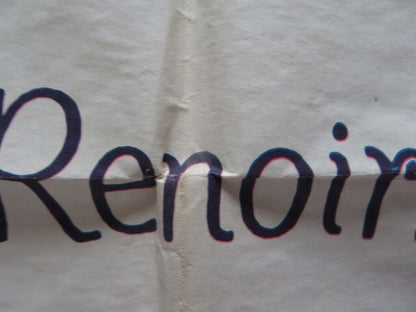 PARIS DOES STRANGE THINGS / ELENA AND HER MEN FOLDED US ONE SHEET POSTER 1957 - Rendezvous Cinema