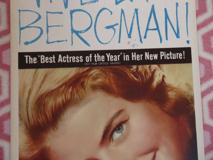 PARIS DOES STRANGE THINGS / Elena and Her Men US INSERT (14"x 36") POSTER 1956 Movie posters